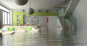 Flood in the home